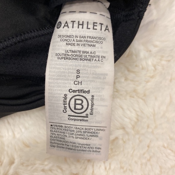 EUC * Athleta * Ultimate Bra * Small - Picture 3 of 3